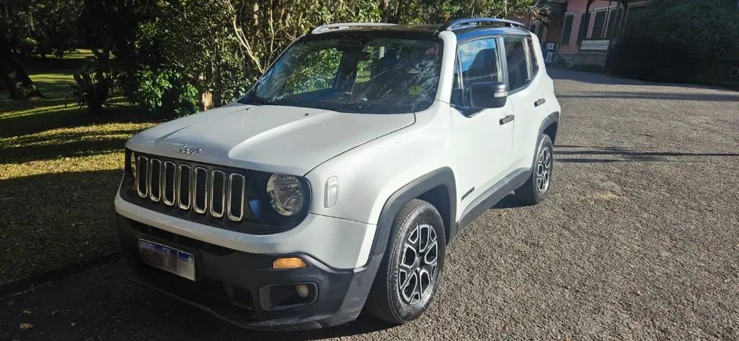 Jeep Renegade Renegade Sport 1.8 4x2 Flex 16V Aut. 2018