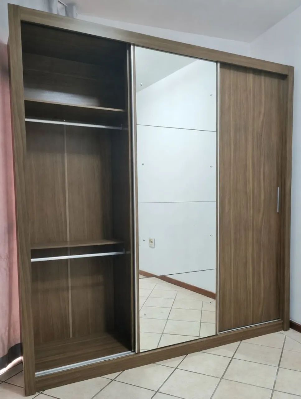 Lindo Roupeiro De Casal (ENTREGO E MONTO) - Foto 3