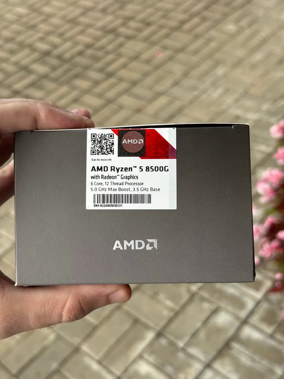 Processador AMD RYZEN 5 8500G - Foto 4