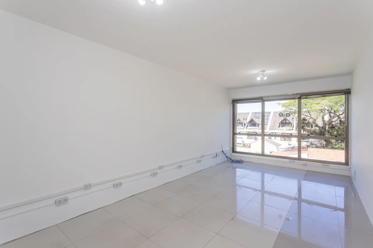 Sala com 54 m²