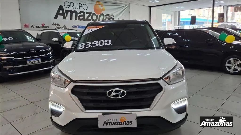 Hyundai Creta Creta Attitude 1.6 16V Flex Aut. 2019
