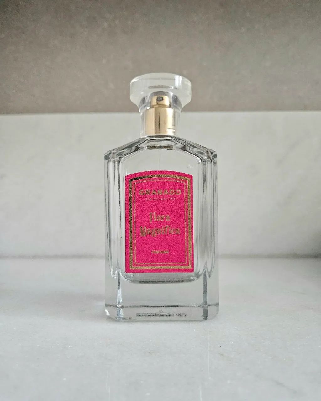 Frasco vazio Perfume Flora Magnífica Granado 75 ml