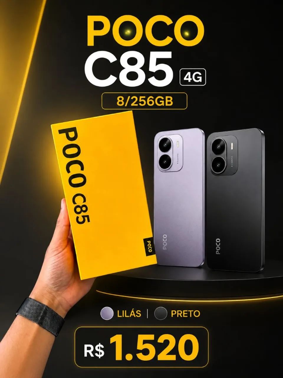 Poco C85 4G 256g