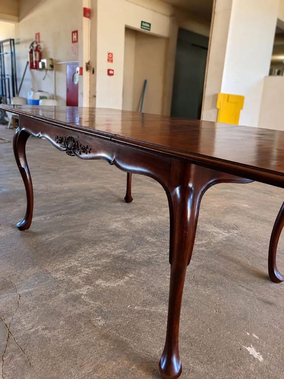 Mesa com cadeiras colonial - Foto 3