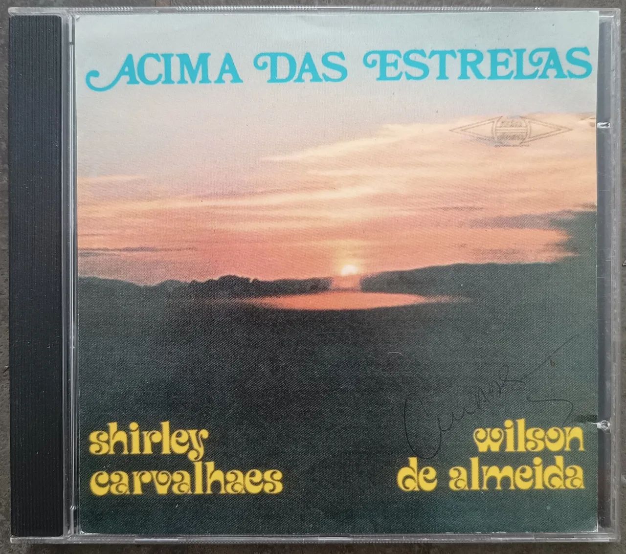 Cd Shirley Carvalhaes Acima das Estrelas Original 