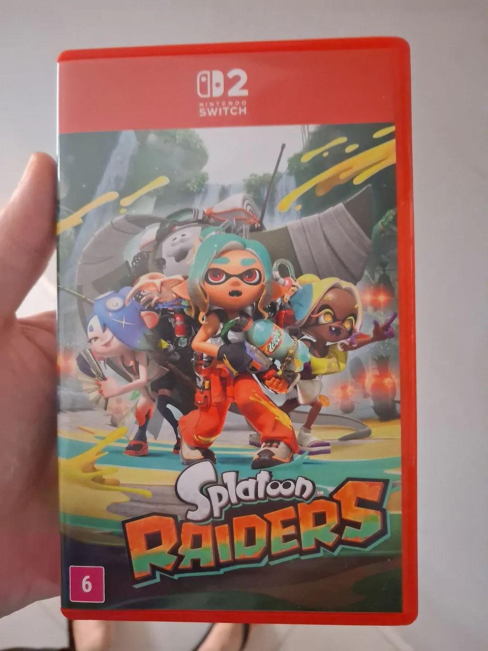 Splatoon Raiders Switch 2