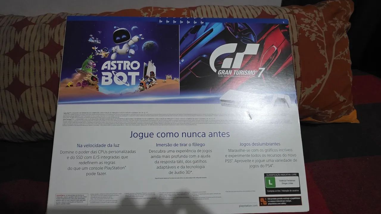 VENDE-SE PS5 SLIM 1TB - Foto 3