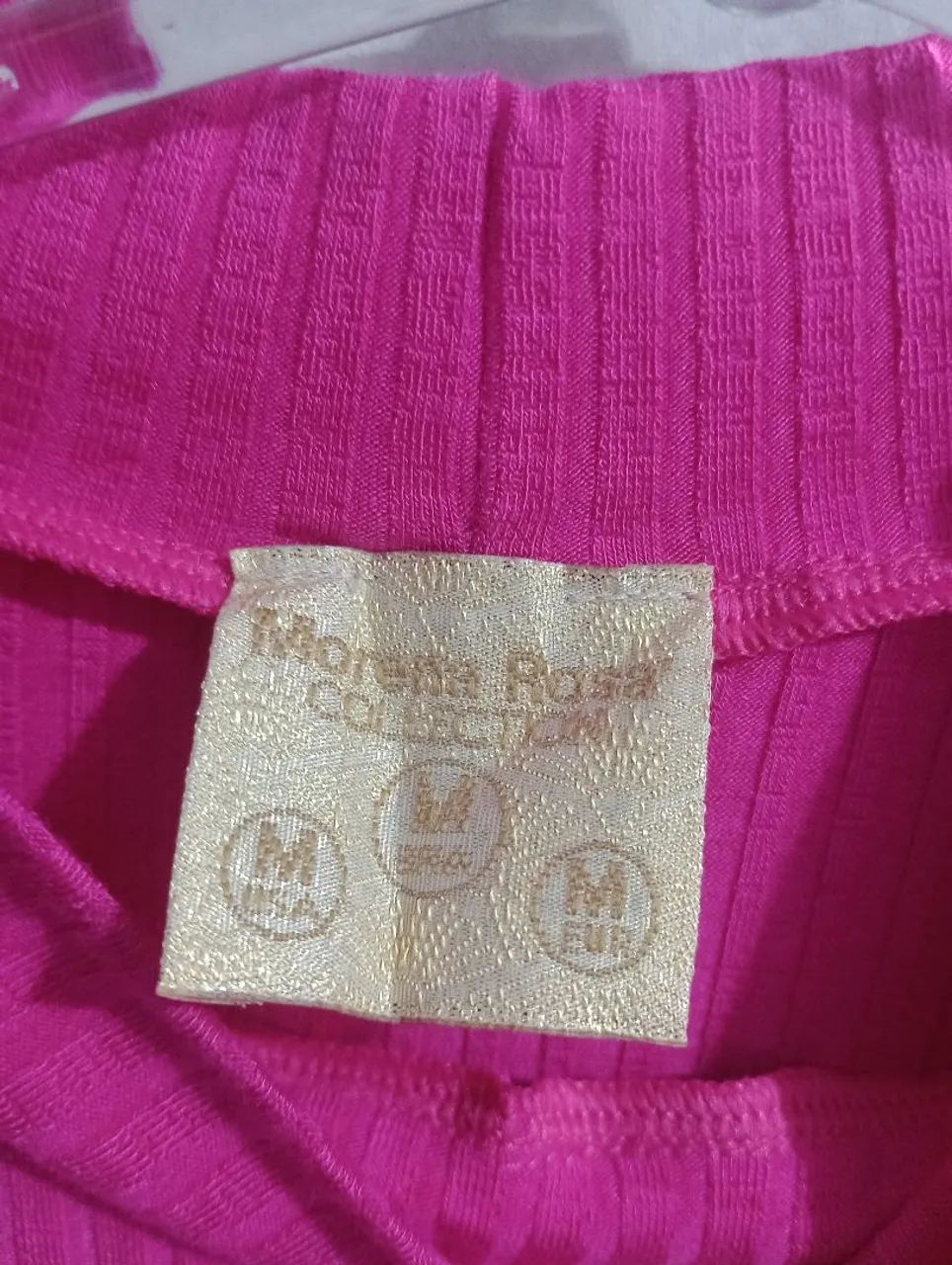 Vestido canelado Morena Rosa - Foto 3