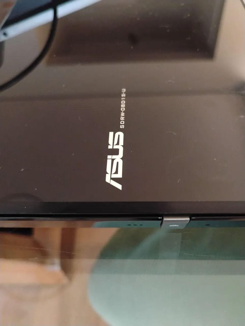 Leitor e gravador de DVD e CD externo Asus - Foto 3
