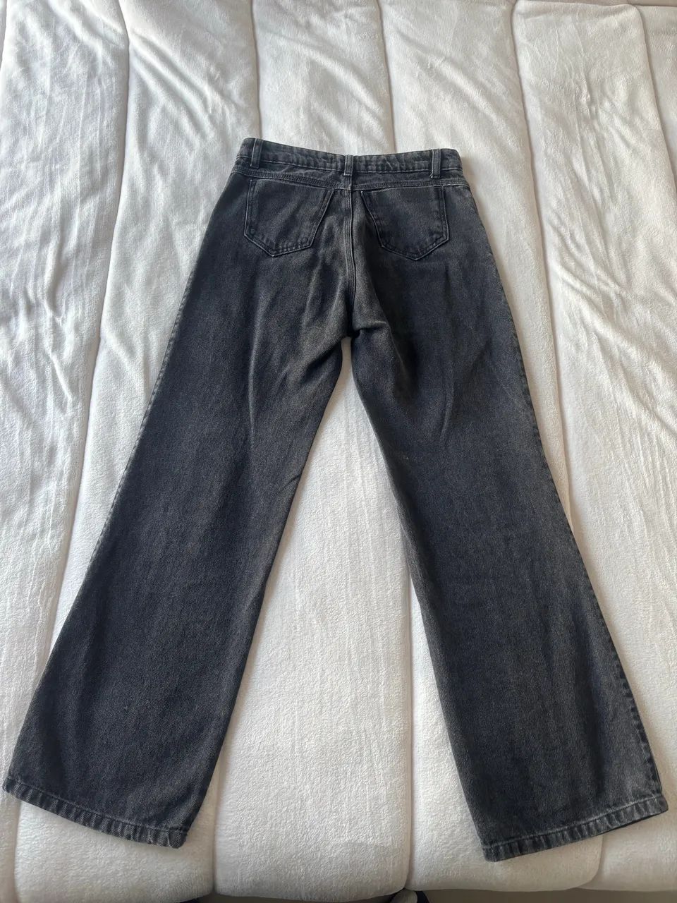 Calça Jeans Preta Infantil - Foto 5