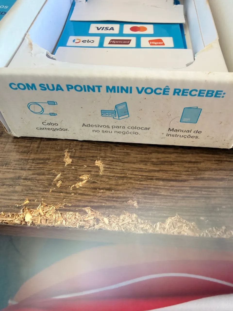 Maquininha de Cartão de crédito e débito 