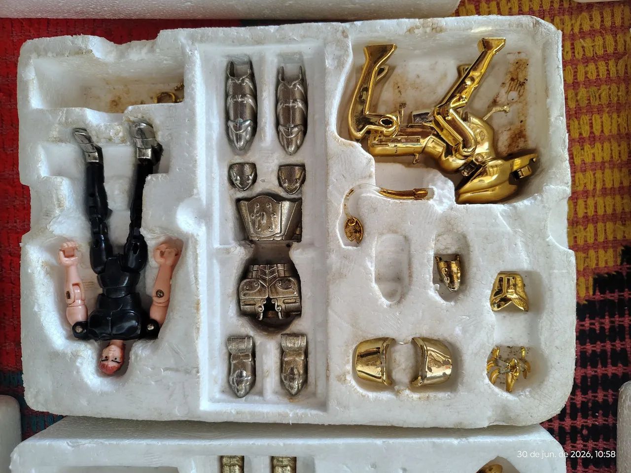 Cavaleiros dos zodíacos vintage - Foto 4