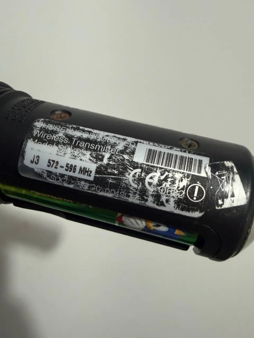 Microfone SHURE - SLX4  - Foto 5