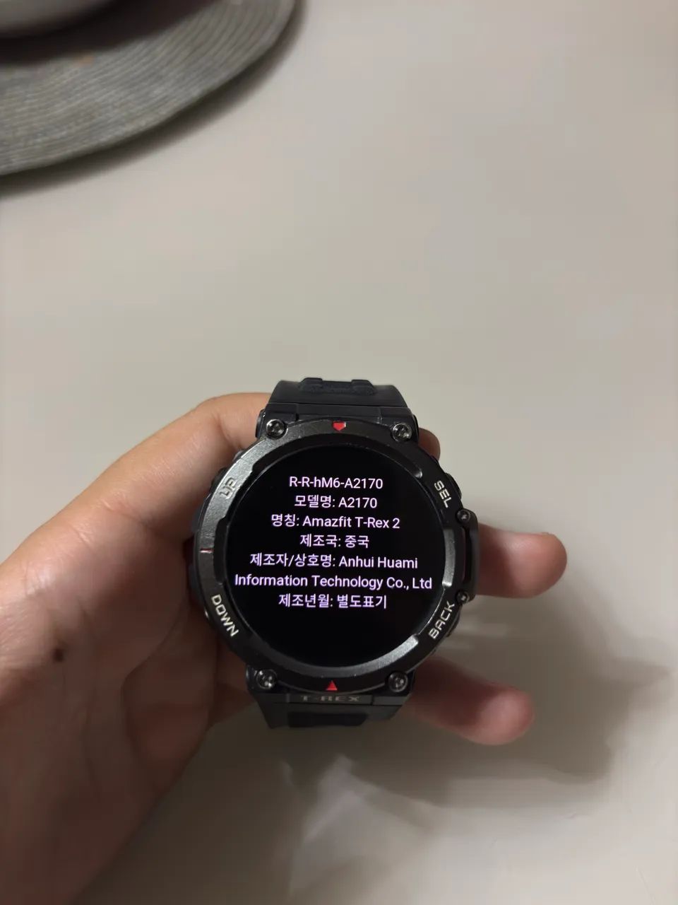 RELÓGIO AMAZFIT T REX 2 - Foto 3