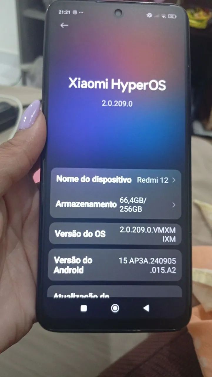 Redimi 12 256gb - Foto 4