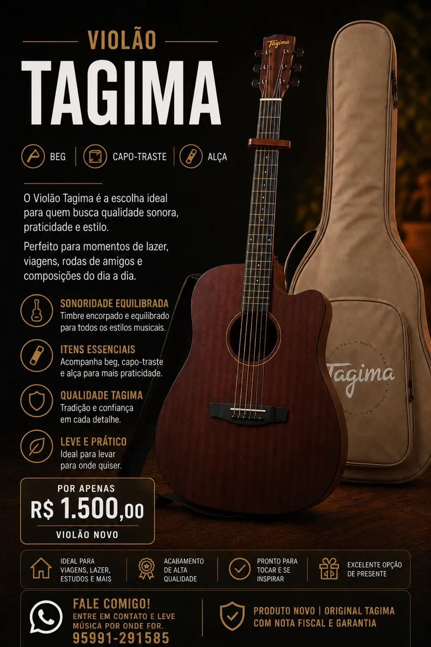 Violão Tagima
