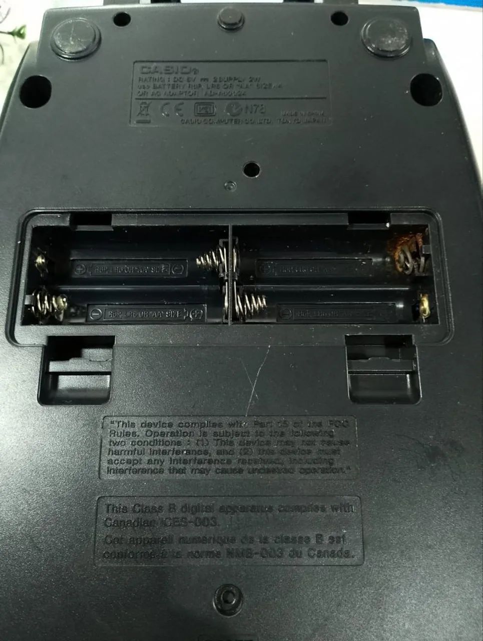 Calculadora Casio Antiga. - Foto 5