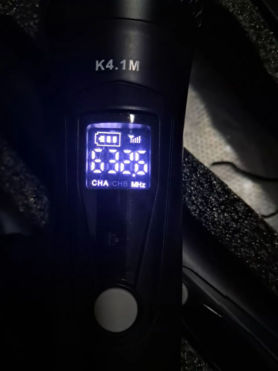 MICROFONE KADOSH SEM FIO k412m - Foto 5