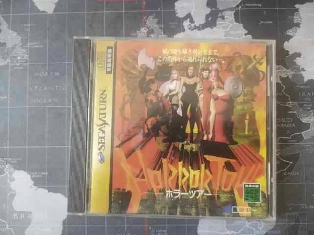 Horror Tour - Físico - Sega Saturn