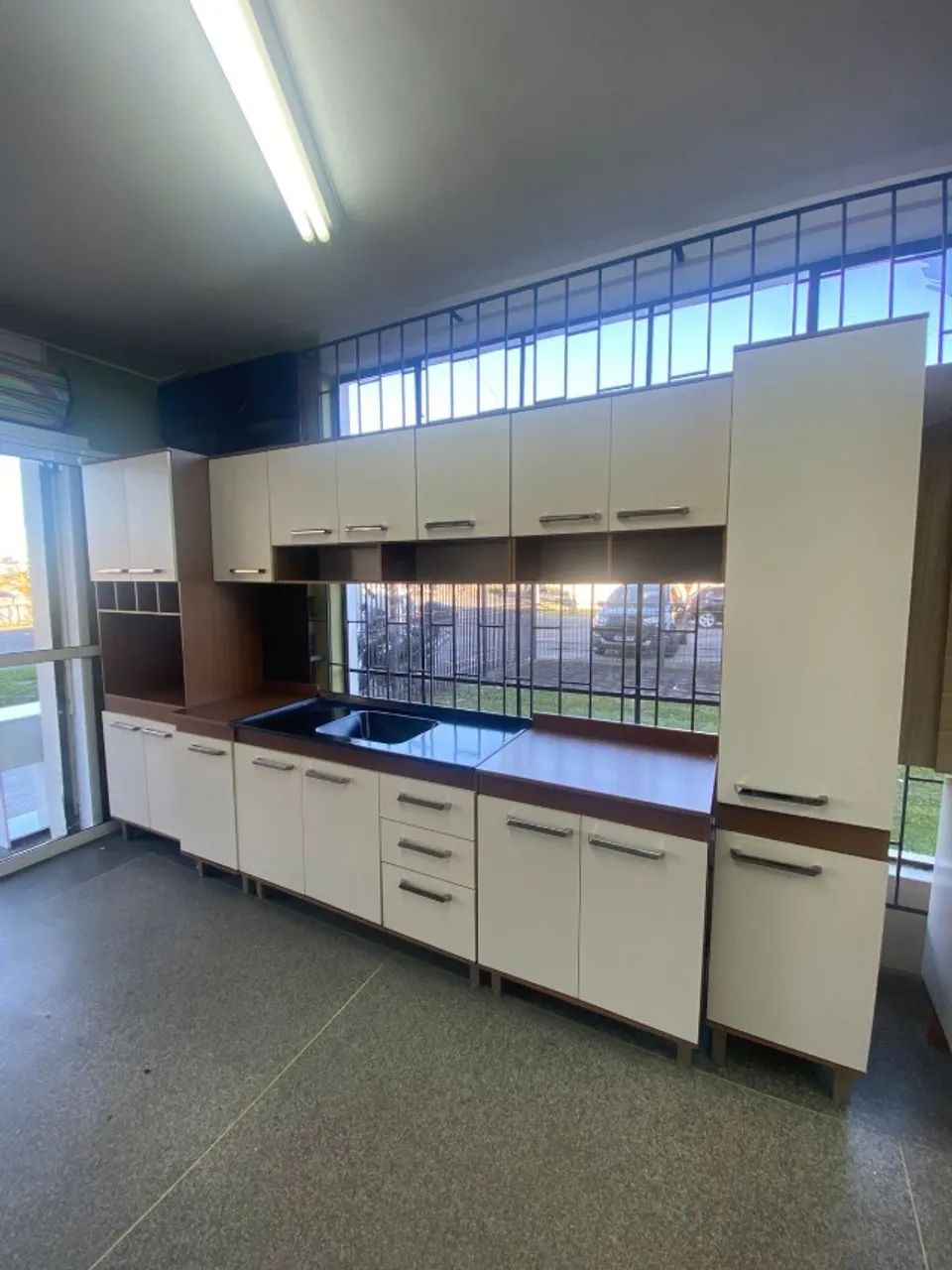 COZINHA MODULADA NOVA MONTAGEM GRATUITA!! - Foto 2