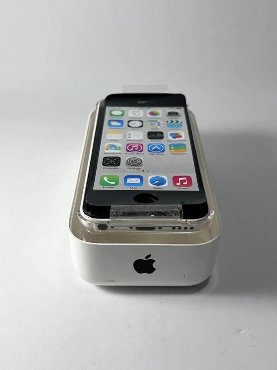 iPhone 5C Branco Apple - Para Peças ou Conserto