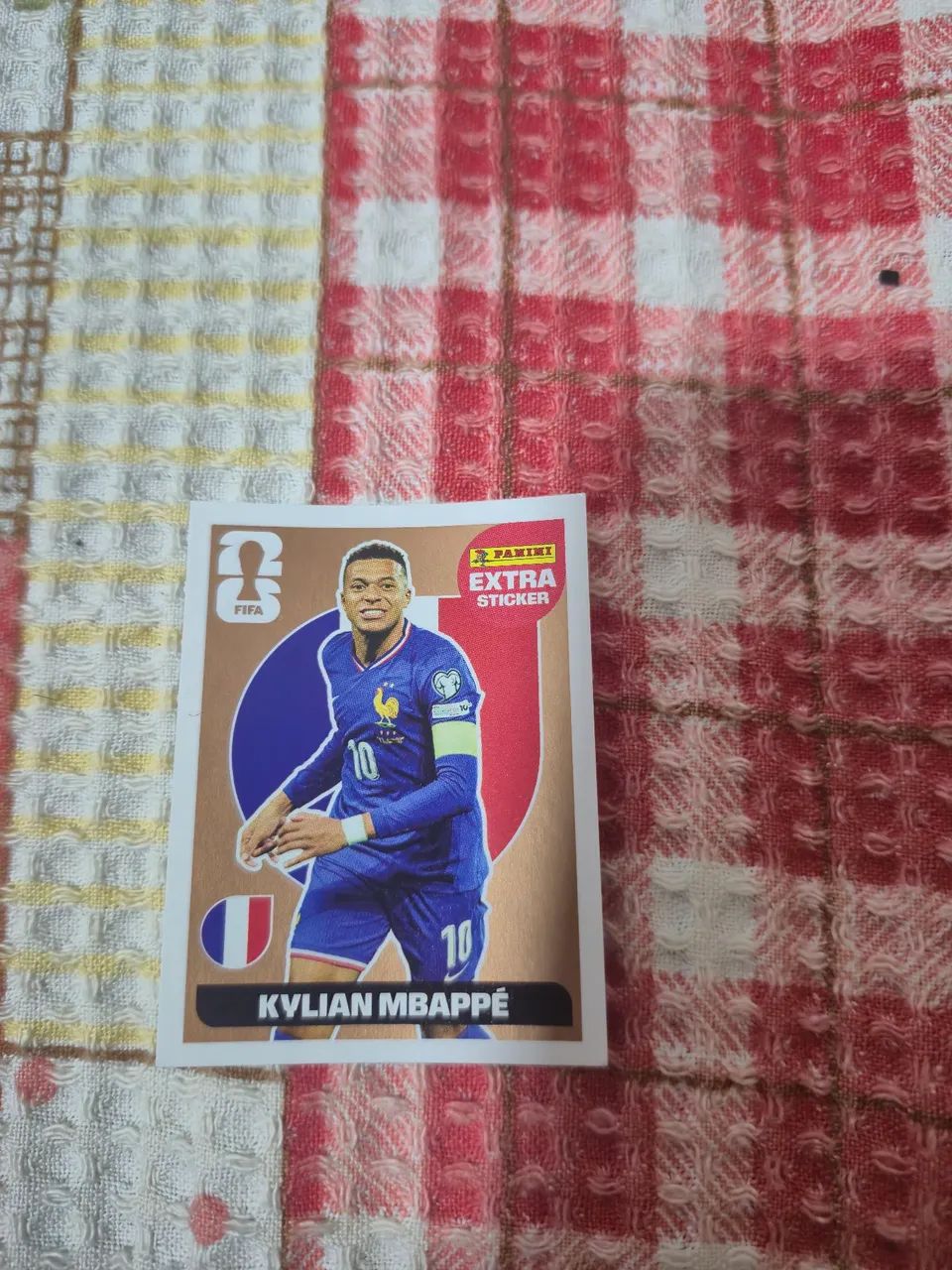 Legend Mbappe 2026 Bronze