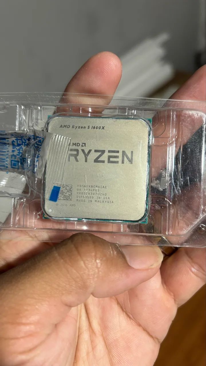 Ryzen 5 1600x - Foto 2
