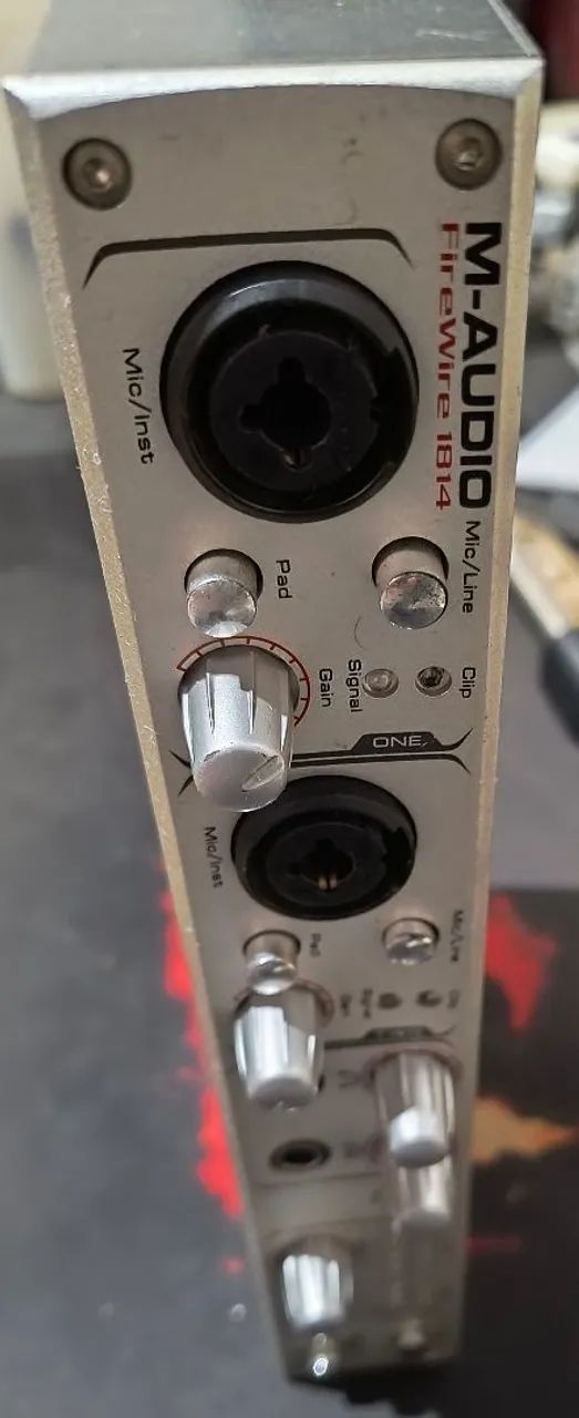 Interface De Audio   M-audio Firewire 1814 (Usado)