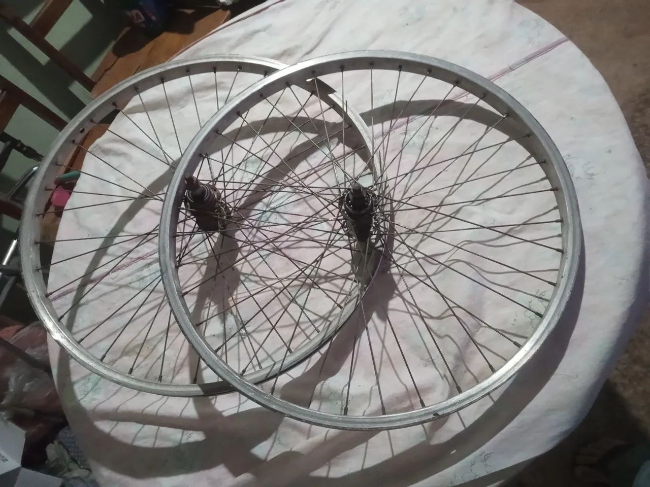 Vendo peças de bicicleta usada - Foto 2