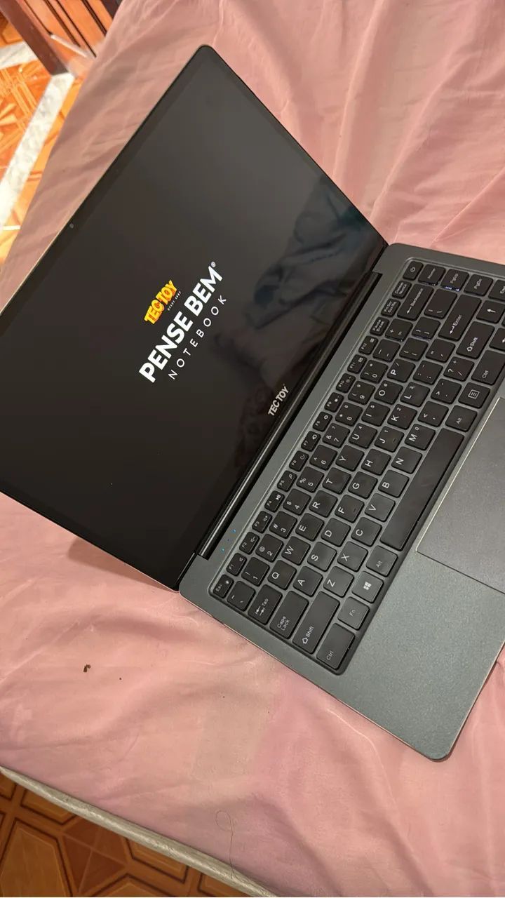 Vendo notebook Tec toy