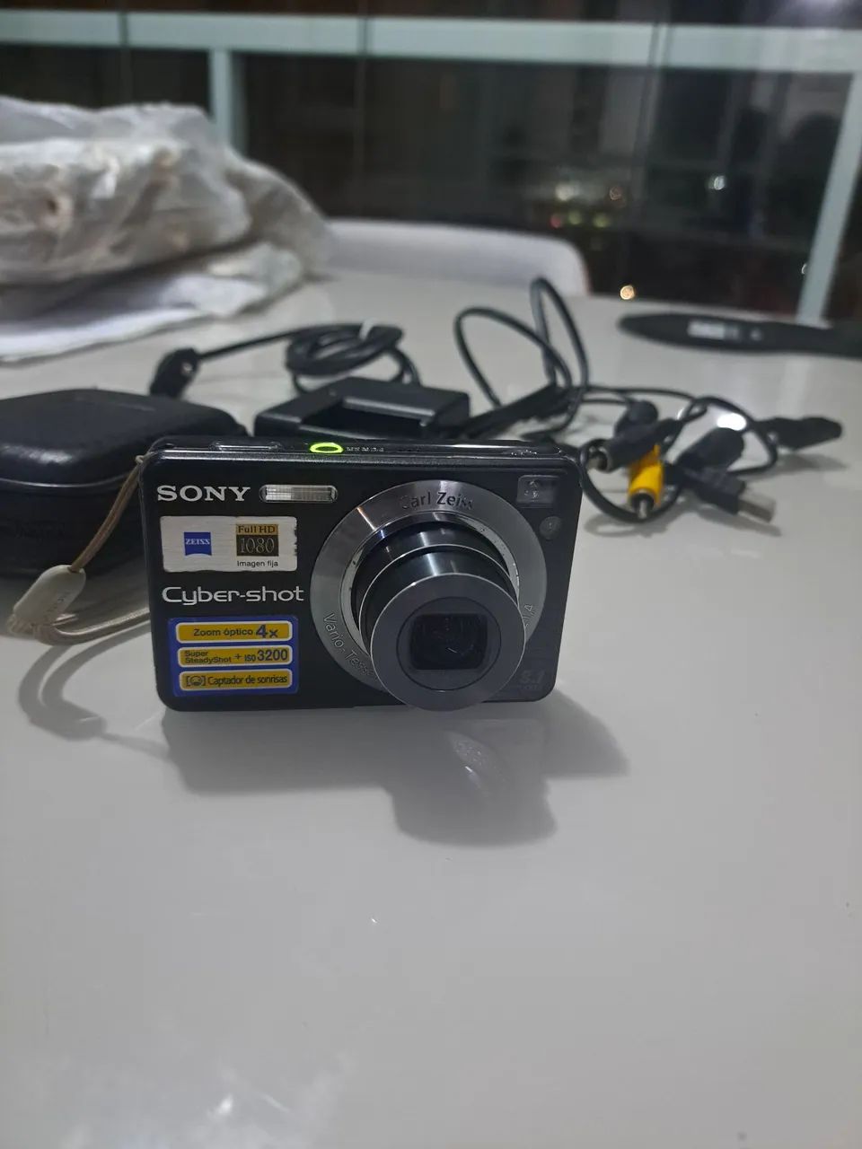Câmera Sony Cyber-shot