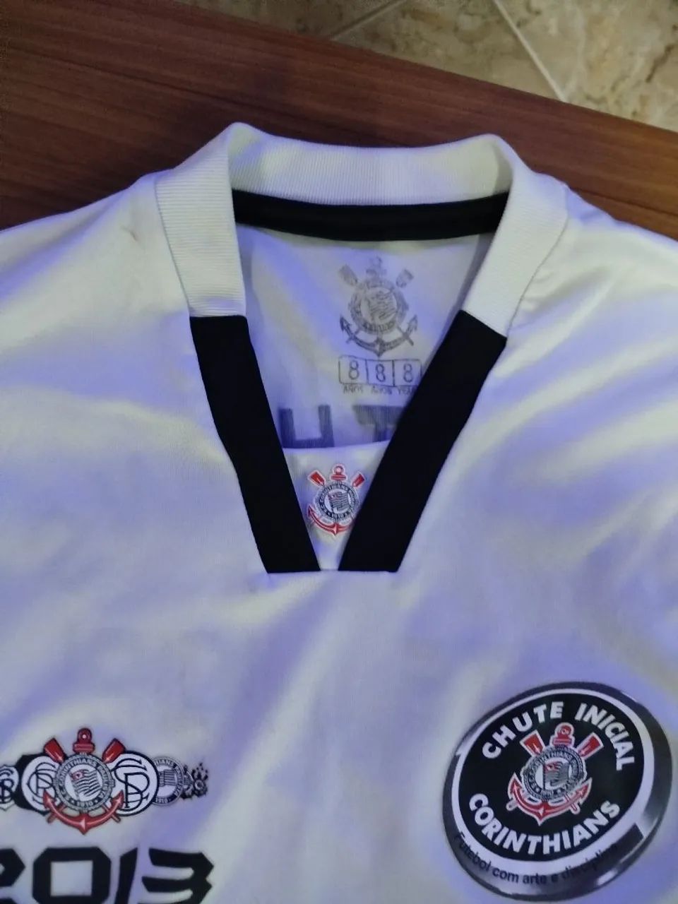 Camisa infantil Corinthians  - Foto 4