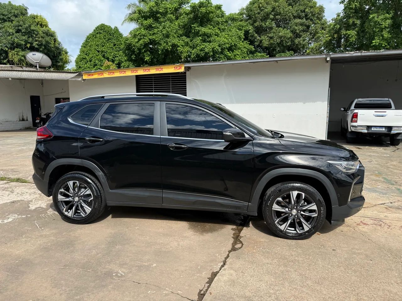 Chevrolet Tracker Premier 1.2 Turbo 12V Flex AUT 2021 - Foto 2
