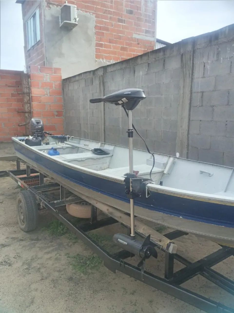 Barco alumínio 