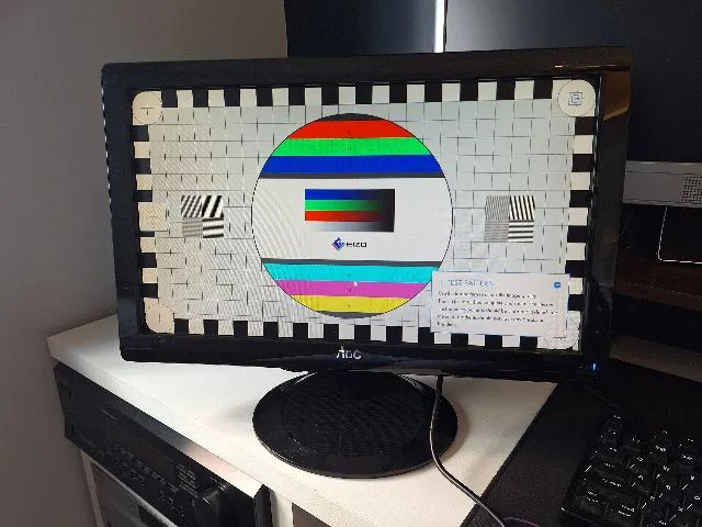 Monitor AOC 936W, 1366x736, 18" (funcionando perfeitamente) - Foto 2