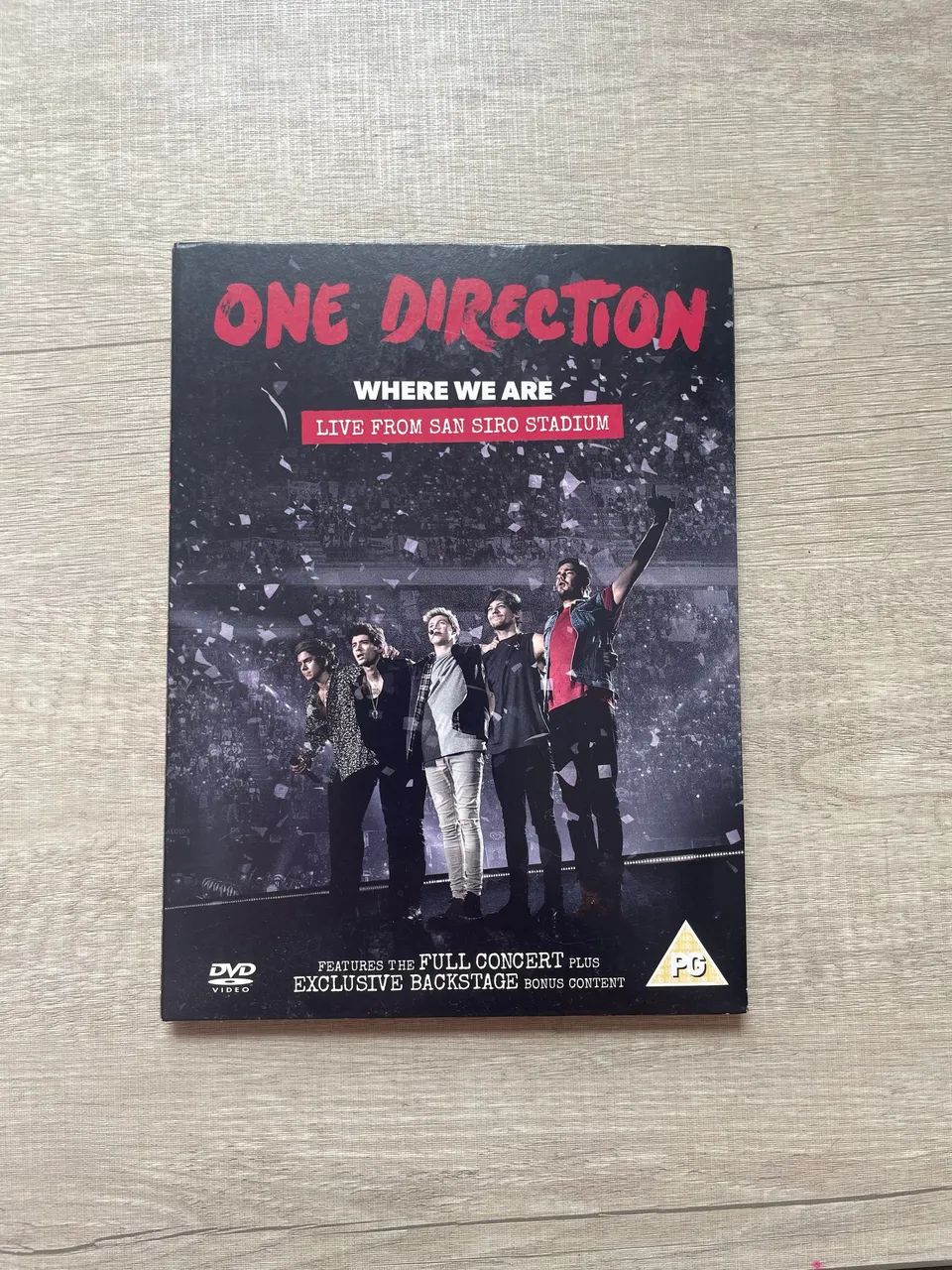 DVD?s One Direction - R$ 50 cada