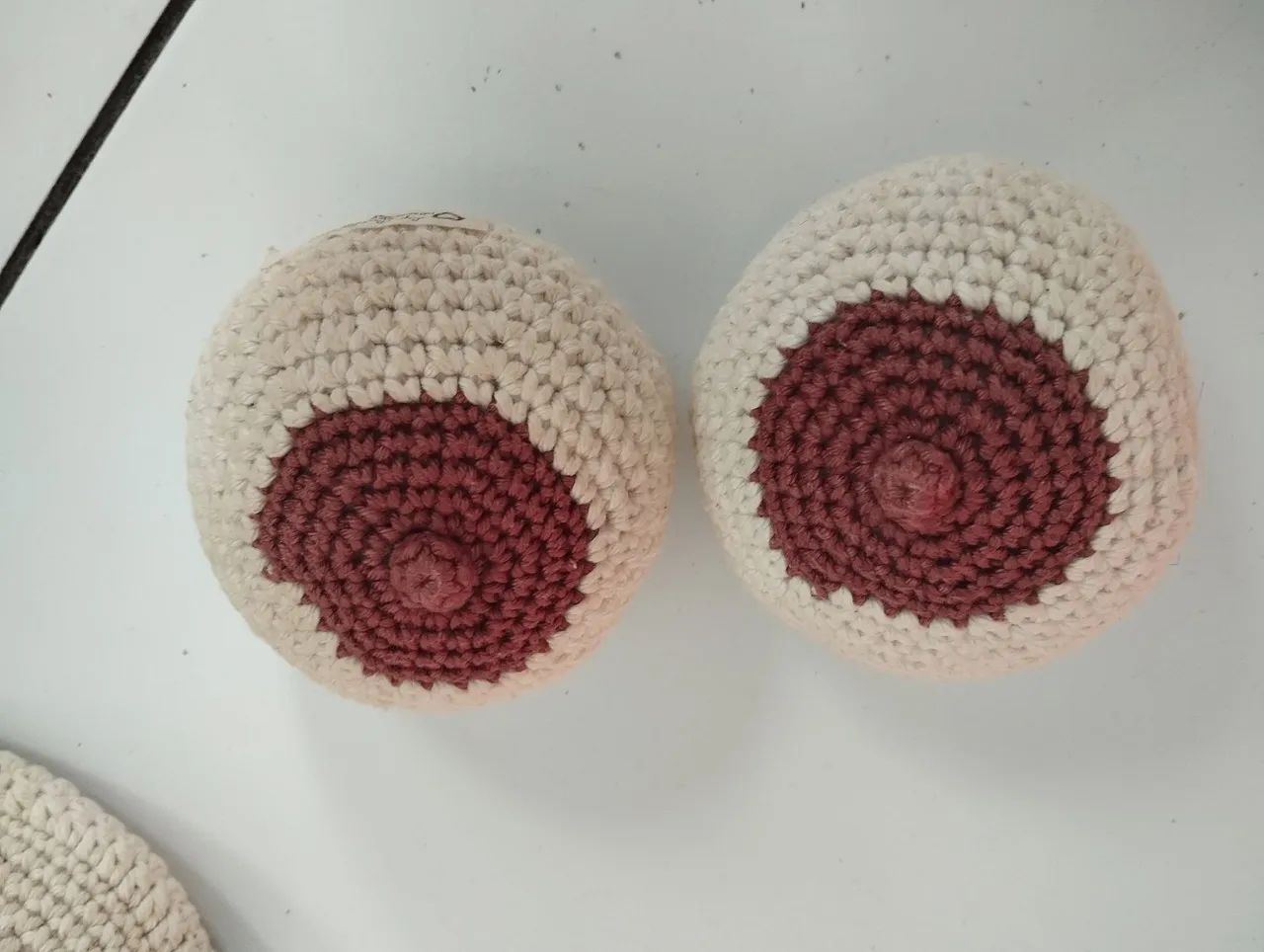 Mama didática em crochê  - Foto 4