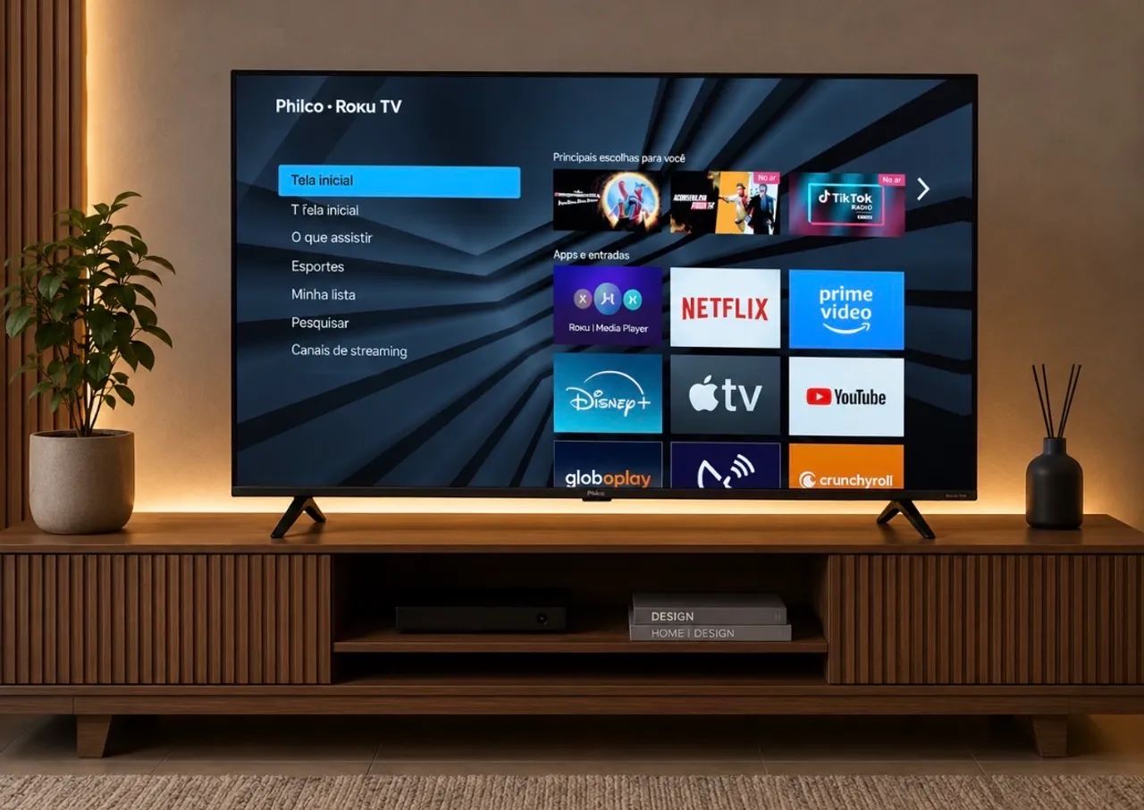 Tv smart 50 polegadas 4k