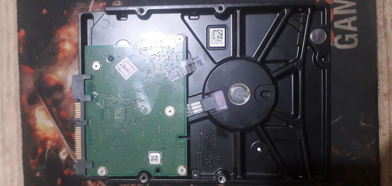 HD 3 terá Segate em Alerta Funcionando perfeitamente  - Foto 2