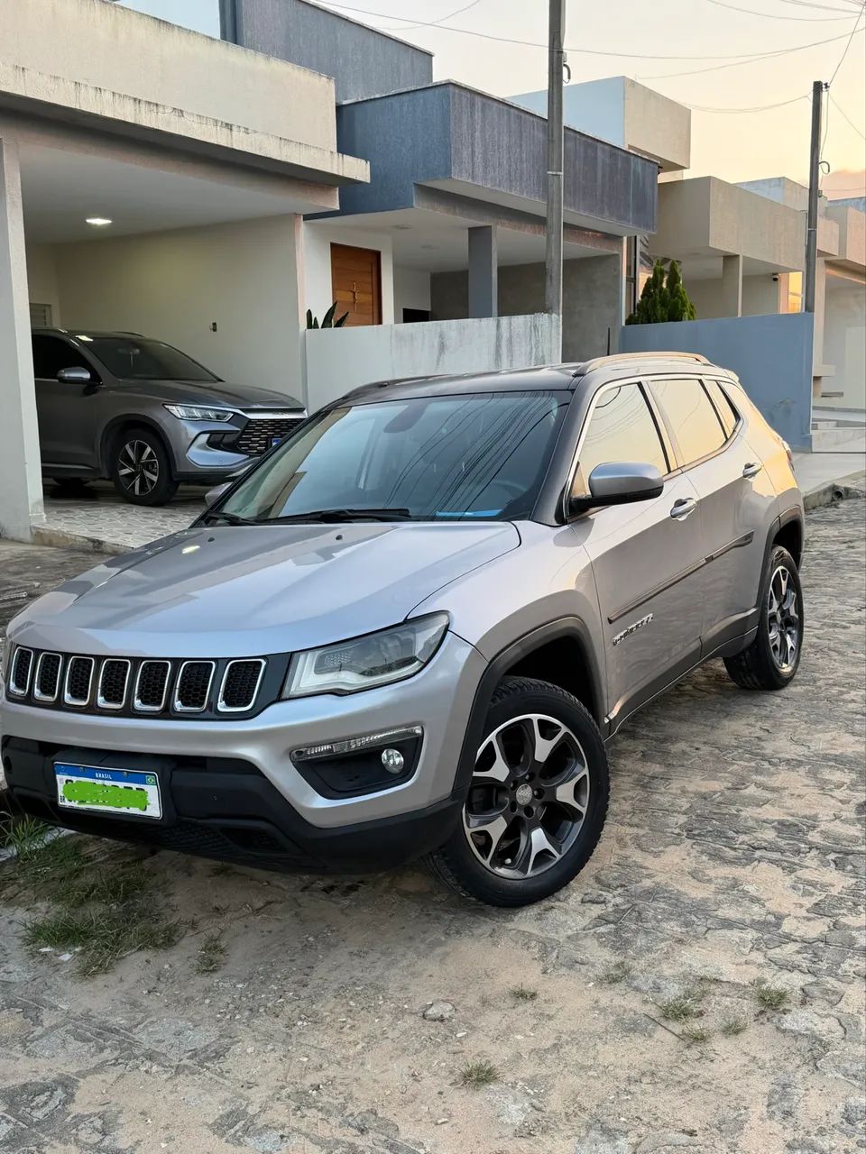 Jeep Compass COMPASS LONGITUDE 2.0 4x4 Dies. 16V Aut. 2021