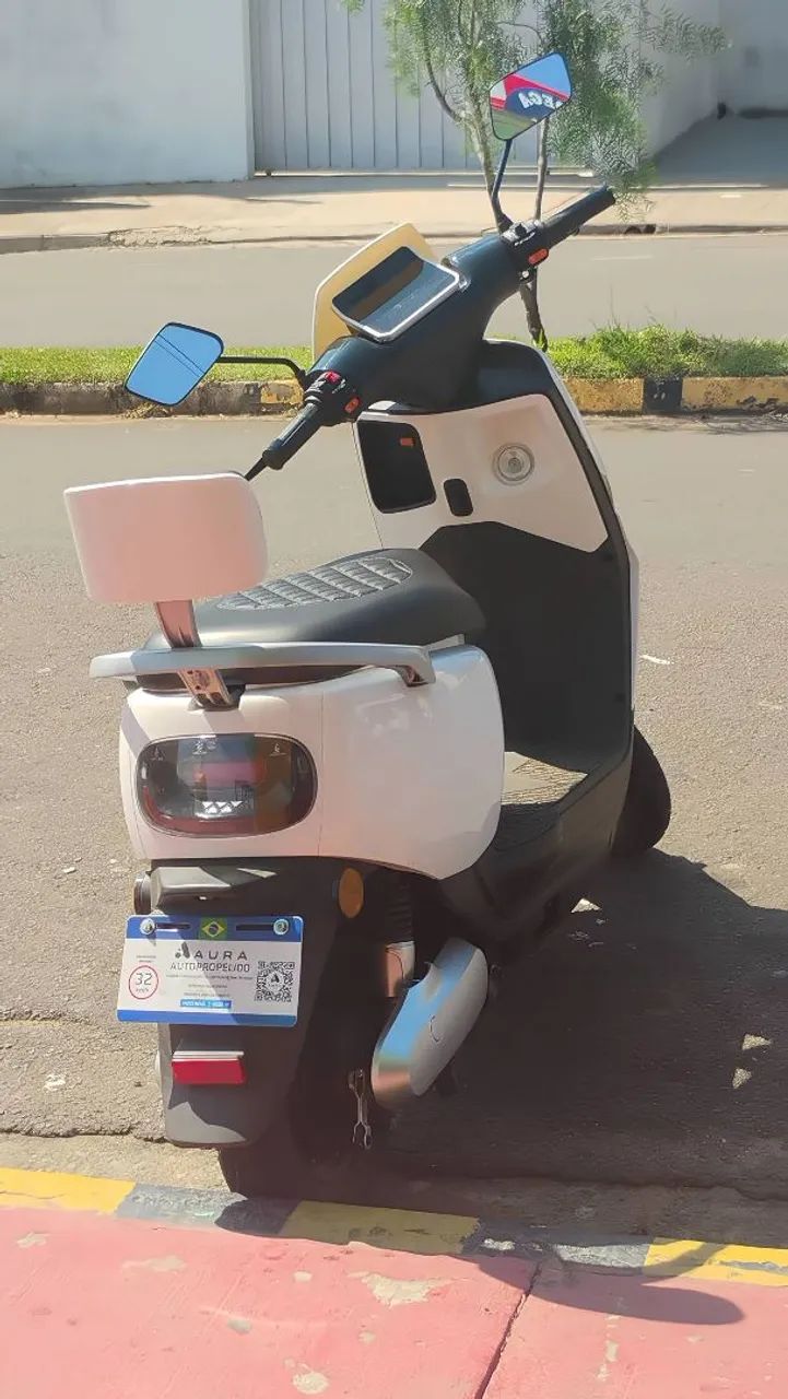 SCOOTER ELÉTRICA COMPLETA NOVA - Foto 2