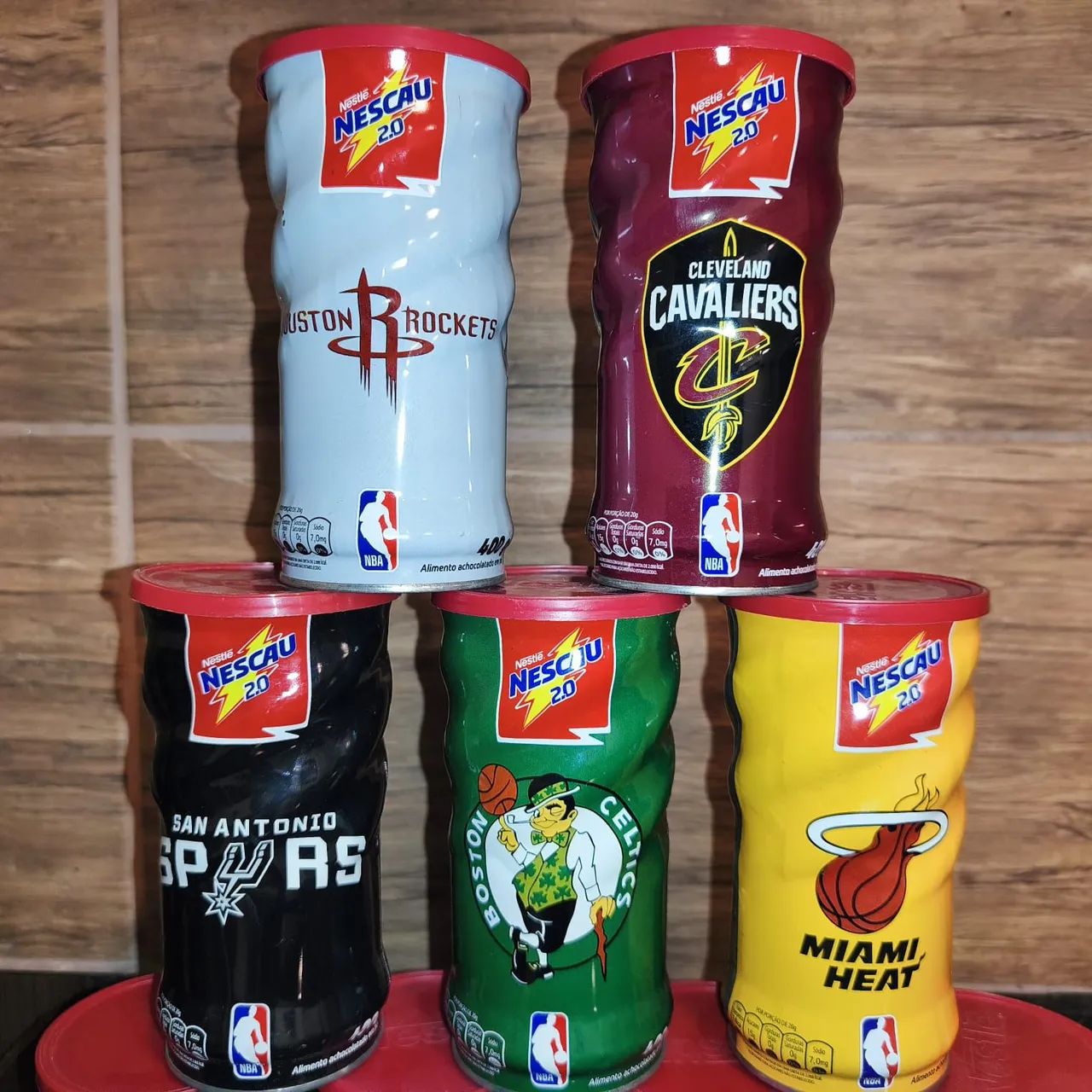 Coleção Latas Nescau NBA  - Foto 3