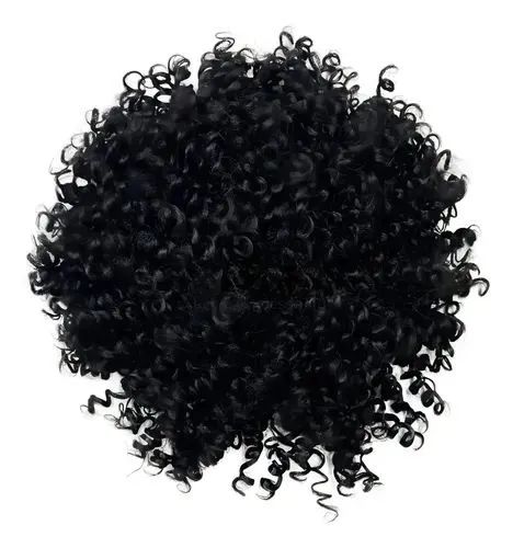 Afro puff - aplique - Foto 3