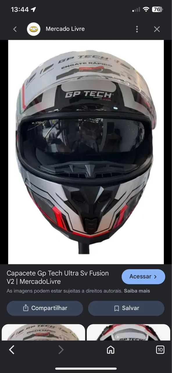 Troco capacete  - Foto 2