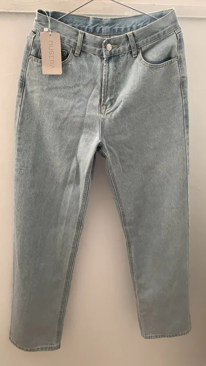 Calça wide leg musera 