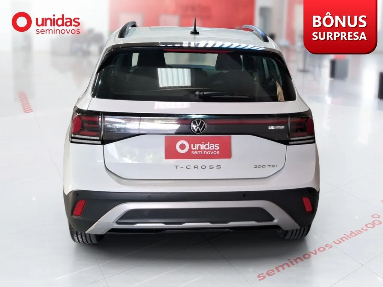 Volkswagen T-Cross 1.0 TSI Flex 12V 5P Aut., foto 4 de 13