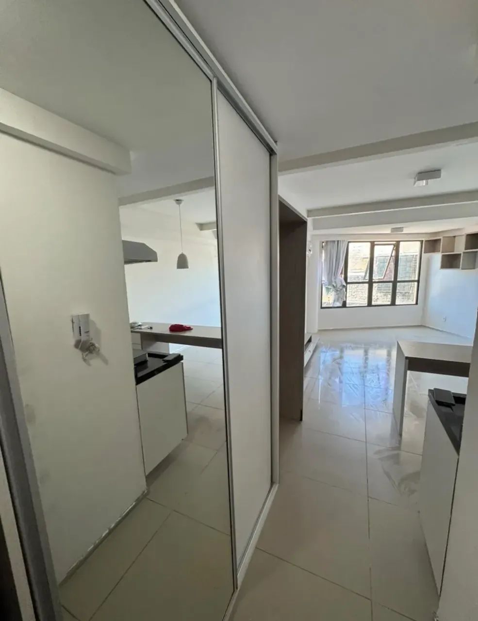 FC Qto e sala beira mar c armarios e split c lazer