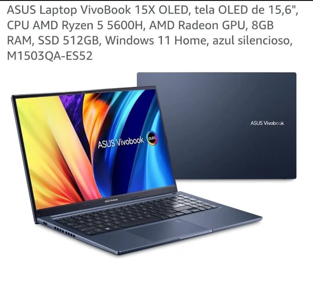 Notebook asus vivobook - Foto 4