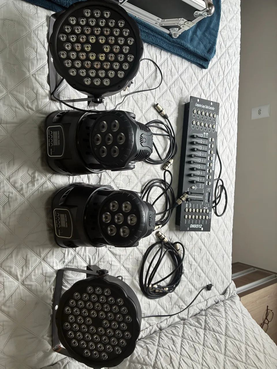 Mesa controladora de iluminação e Leds  - Foto 3