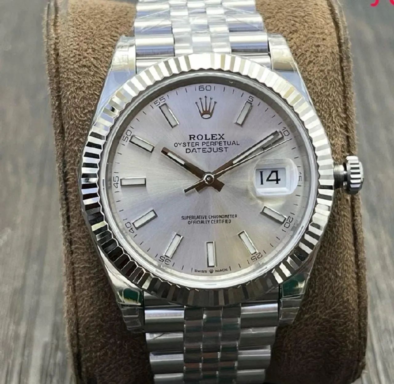 Rolex máquina automático Eta,Super clone swiss - Foto 2
